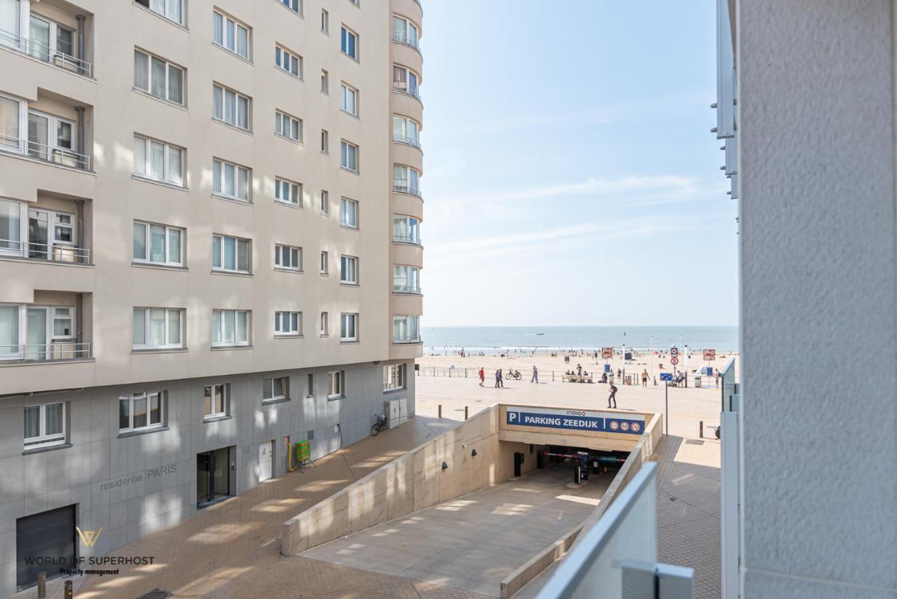 Helene, Appartement Vlakbij Het Strand 奥斯滕德 外观 照片