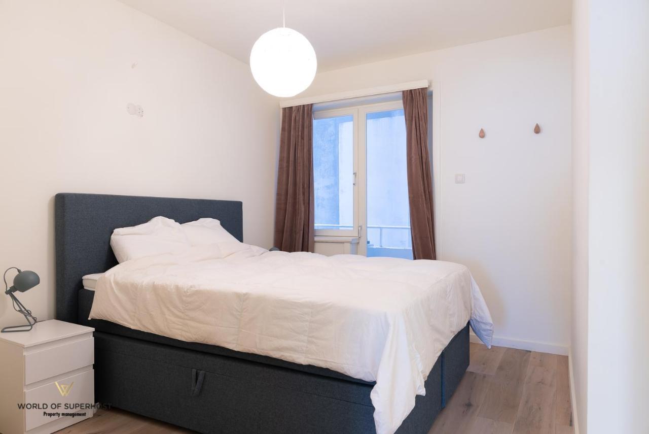 Helene, Appartement Vlakbij Het Strand 奥斯滕德 外观 照片