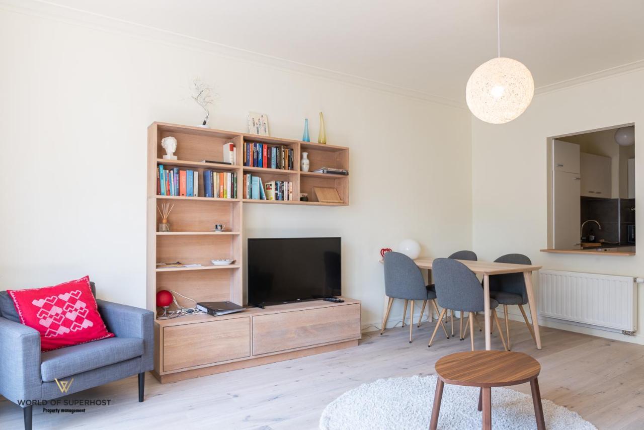 Helene, Appartement Vlakbij Het Strand 奥斯滕德 外观 照片